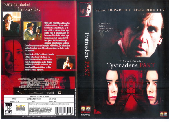 TYSTNADENS PAKT (VHS)